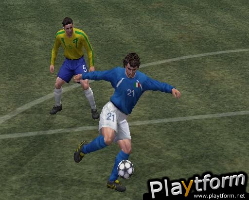 World Soccer Winning Eleven 7 International (PlayStation 2)