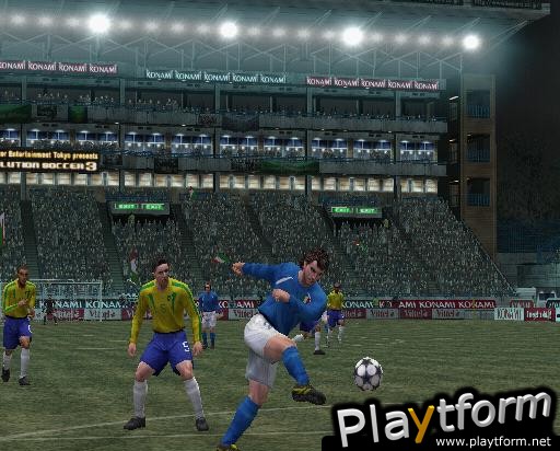 World Soccer Winning Eleven 7 International (PlayStation 2)