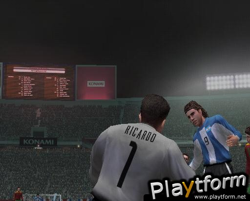 World Soccer Winning Eleven 7 International (PlayStation 2)