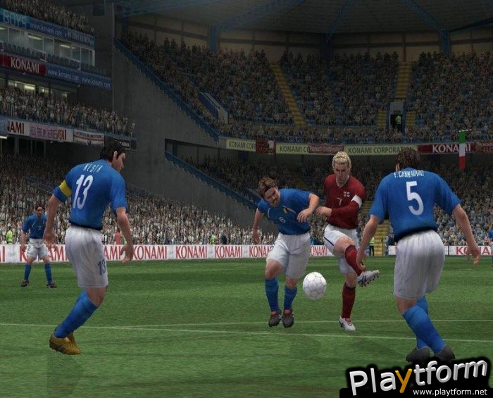 World Soccer Winning Eleven 7 International (PlayStation 2)