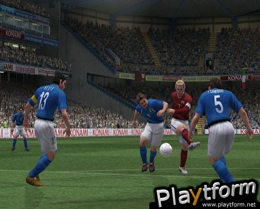 World Soccer Winning Eleven 7 International (PlayStation 2)