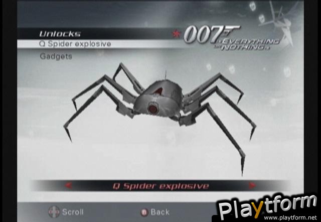 James Bond 007: Everything or Nothing (Xbox)