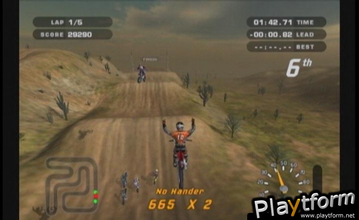 MX Unleashed (Xbox)