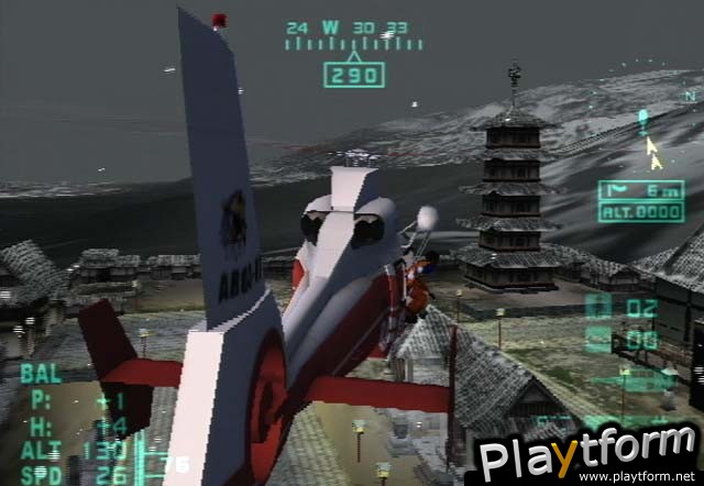 ChopLifter: Crisis Shield (PlayStation 2)