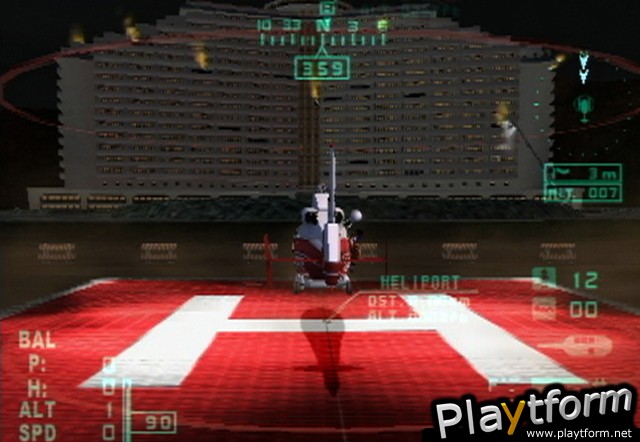 ChopLifter: Crisis Shield (PlayStation 2)