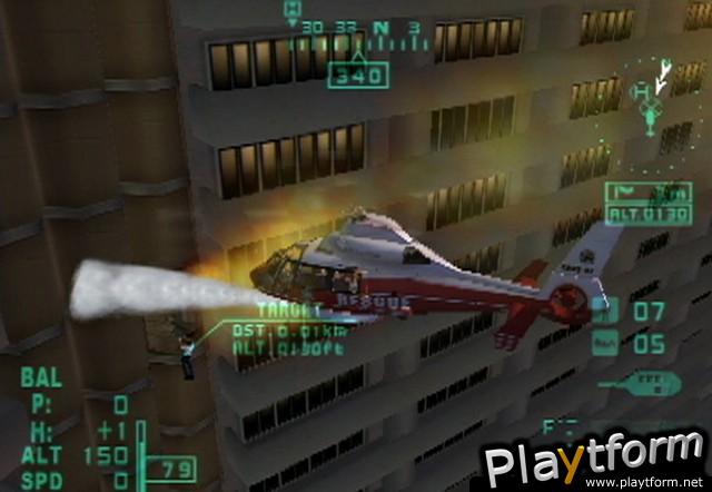 ChopLifter: Crisis Shield (PlayStation 2)