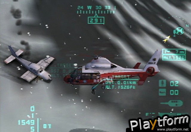 ChopLifter: Crisis Shield (PlayStation 2)