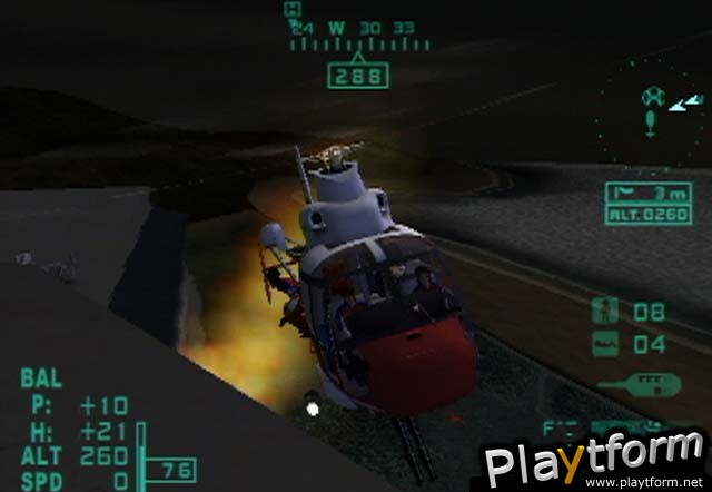 ChopLifter: Crisis Shield (PlayStation 2)