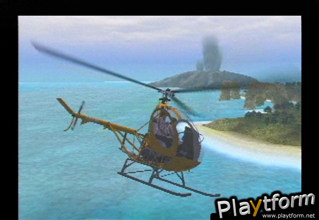 ChopLifter: Crisis Shield (PlayStation 2)