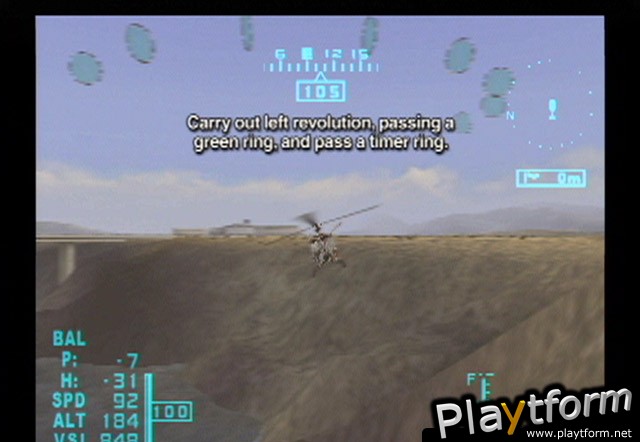 ChopLifter: Crisis Shield (PlayStation 2)