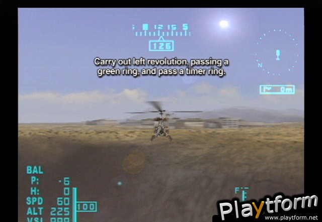 ChopLifter: Crisis Shield (PlayStation 2)