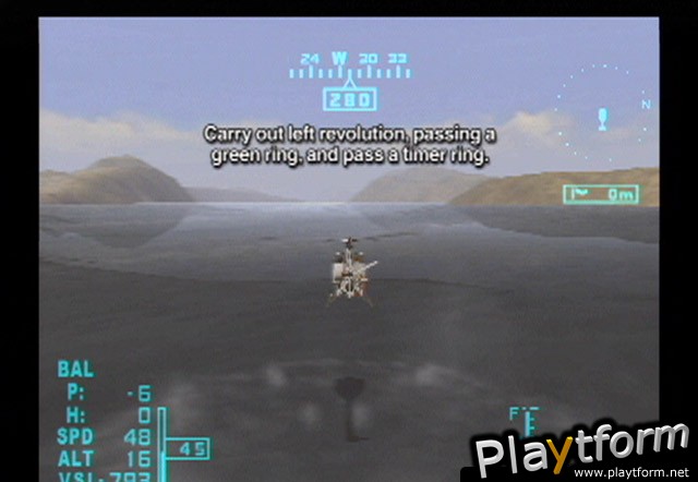 ChopLifter: Crisis Shield (PlayStation 2)