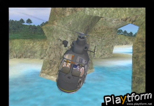 ChopLifter: Crisis Shield (PlayStation 2)