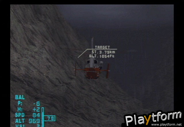 ChopLifter: Crisis Shield (PlayStation 2)