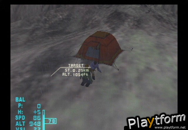 ChopLifter: Crisis Shield (PlayStation 2)