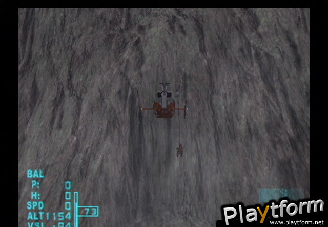 ChopLifter: Crisis Shield (PlayStation 2)