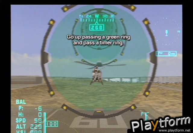 ChopLifter: Crisis Shield (PlayStation 2)