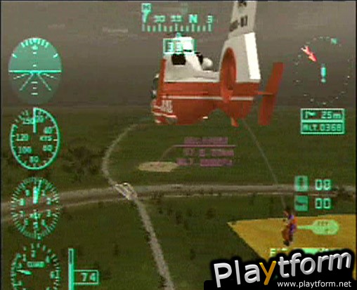 ChopLifter: Crisis Shield (PlayStation 2)