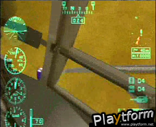 ChopLifter: Crisis Shield (PlayStation 2)