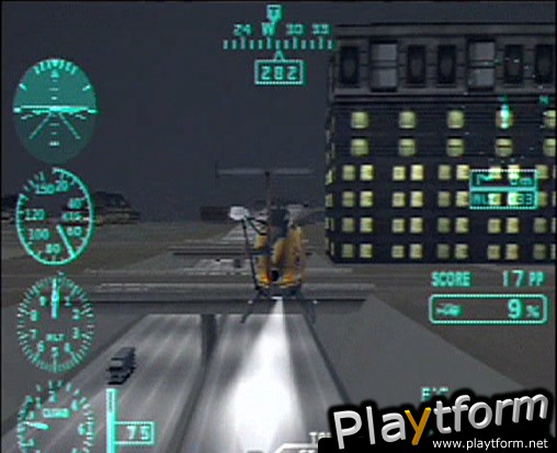 ChopLifter: Crisis Shield (PlayStation 2)