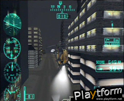 ChopLifter: Crisis Shield (PlayStation 2)