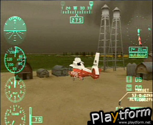 ChopLifter: Crisis Shield (PlayStation 2)