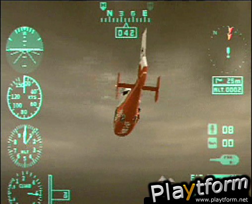 ChopLifter: Crisis Shield (PlayStation 2)