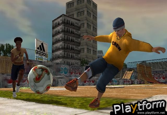 Freestyle Street Soccer (PlayStation 2)