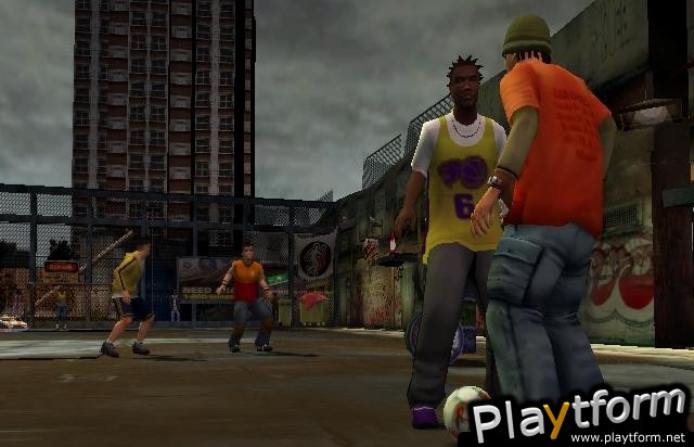 Freestyle Street Soccer (PlayStation 2)