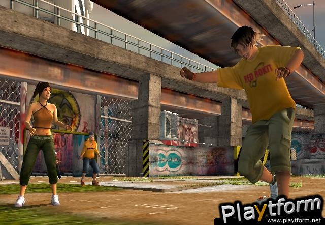 Freestyle Street Soccer (PlayStation 2)