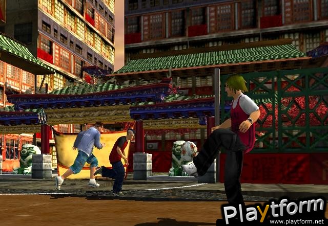 Freestyle Street Soccer (PlayStation 2)