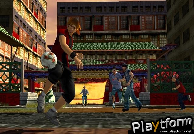 Freestyle Street Soccer (PlayStation 2)