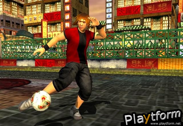 Freestyle Street Soccer (PlayStation 2)