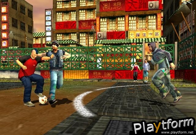 Freestyle Street Soccer (PlayStation 2)