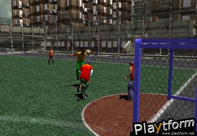 Freestyle Street Soccer (PlayStation 2)