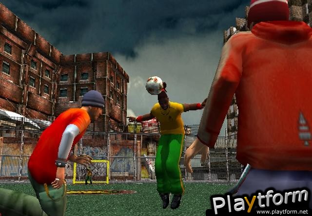 Freestyle Street Soccer (PlayStation 2)