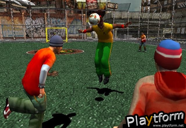 Freestyle Street Soccer (PlayStation 2)