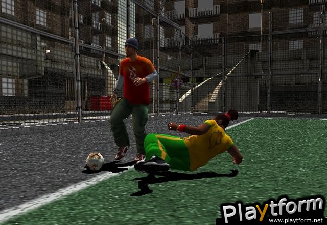 Freestyle Street Soccer (PlayStation 2)