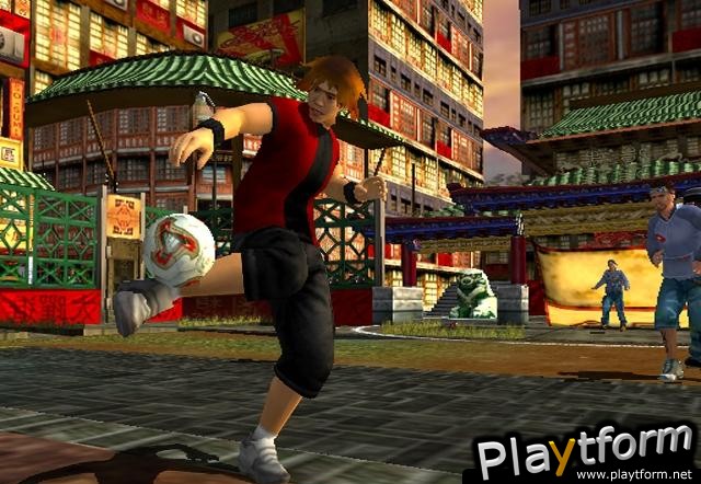 Freestyle Street Soccer (PlayStation 2)