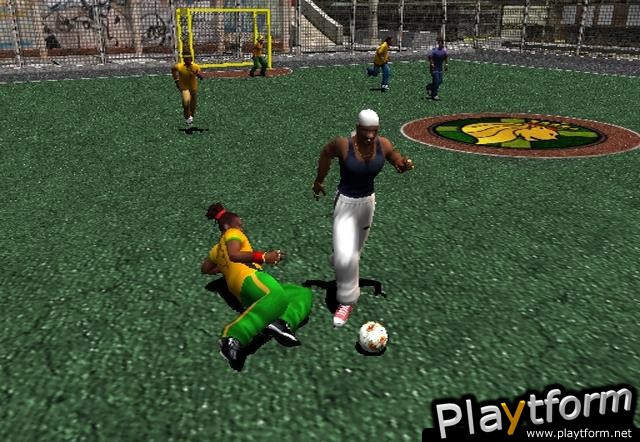 Freestyle Street Soccer (PlayStation 2)