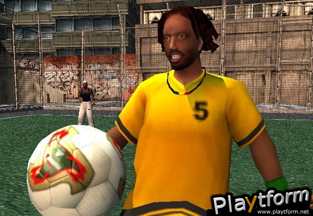 Freestyle Street Soccer (PlayStation 2)