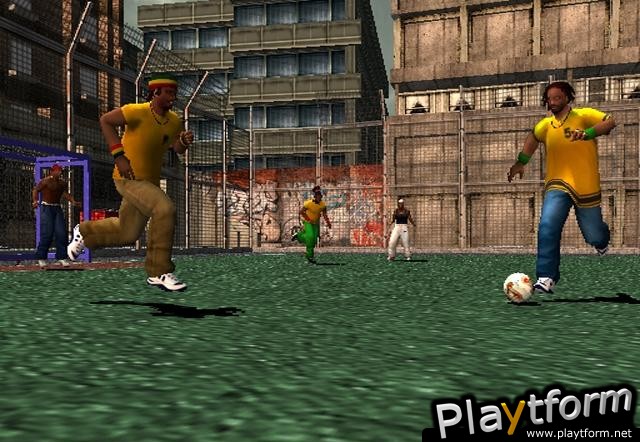 Freestyle Street Soccer (PlayStation 2)