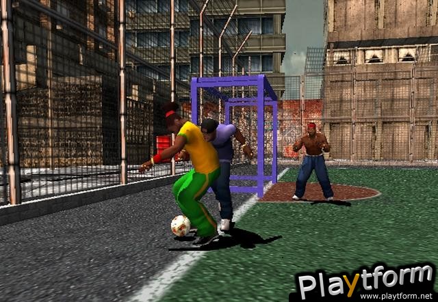 Freestyle Street Soccer (PlayStation 2)