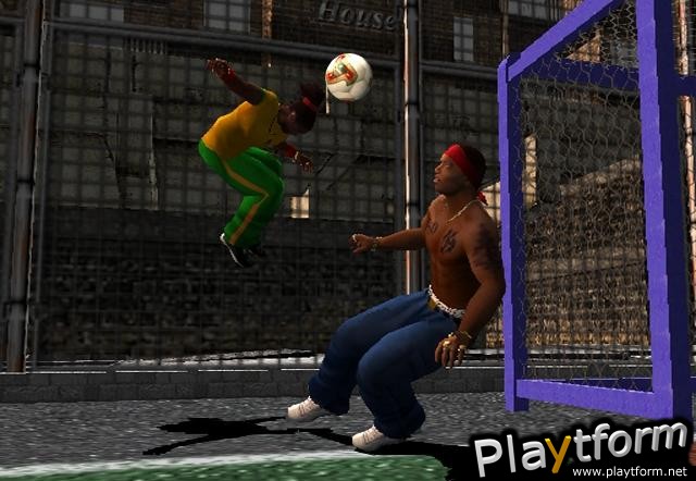 Freestyle Street Soccer (PlayStation 2)