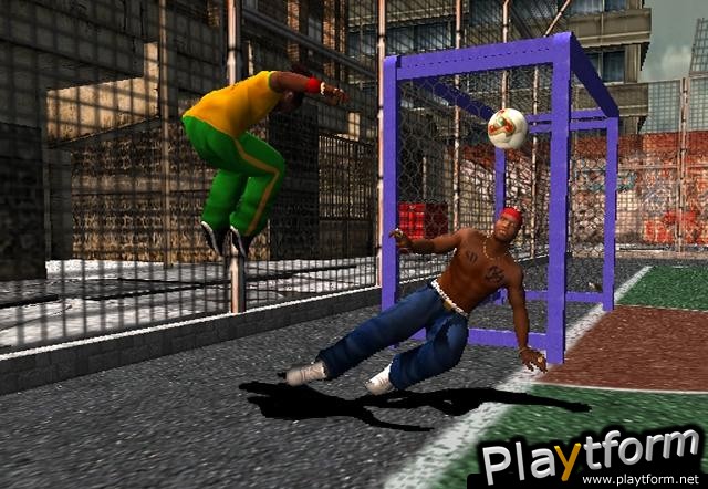 Freestyle Street Soccer (PlayStation 2)