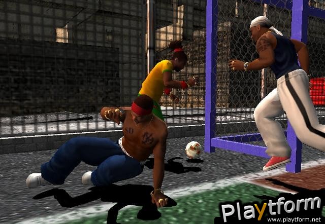 Freestyle Street Soccer (PlayStation 2)