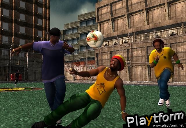 Freestyle Street Soccer (PlayStation 2)