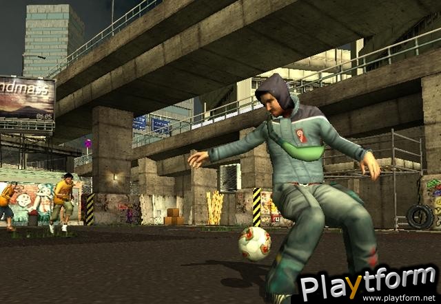 Freestyle Street Soccer (PlayStation 2)