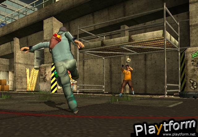 Freestyle Street Soccer (PlayStation 2)