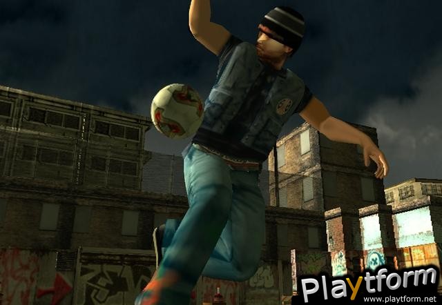 Freestyle Street Soccer (PlayStation 2)